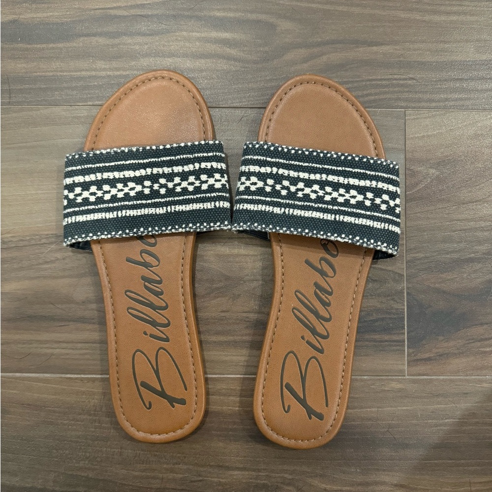 Billabong Slide Sandals (size 9)